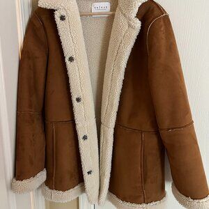 Velvet by Graham and Spencer Shearling Jacket